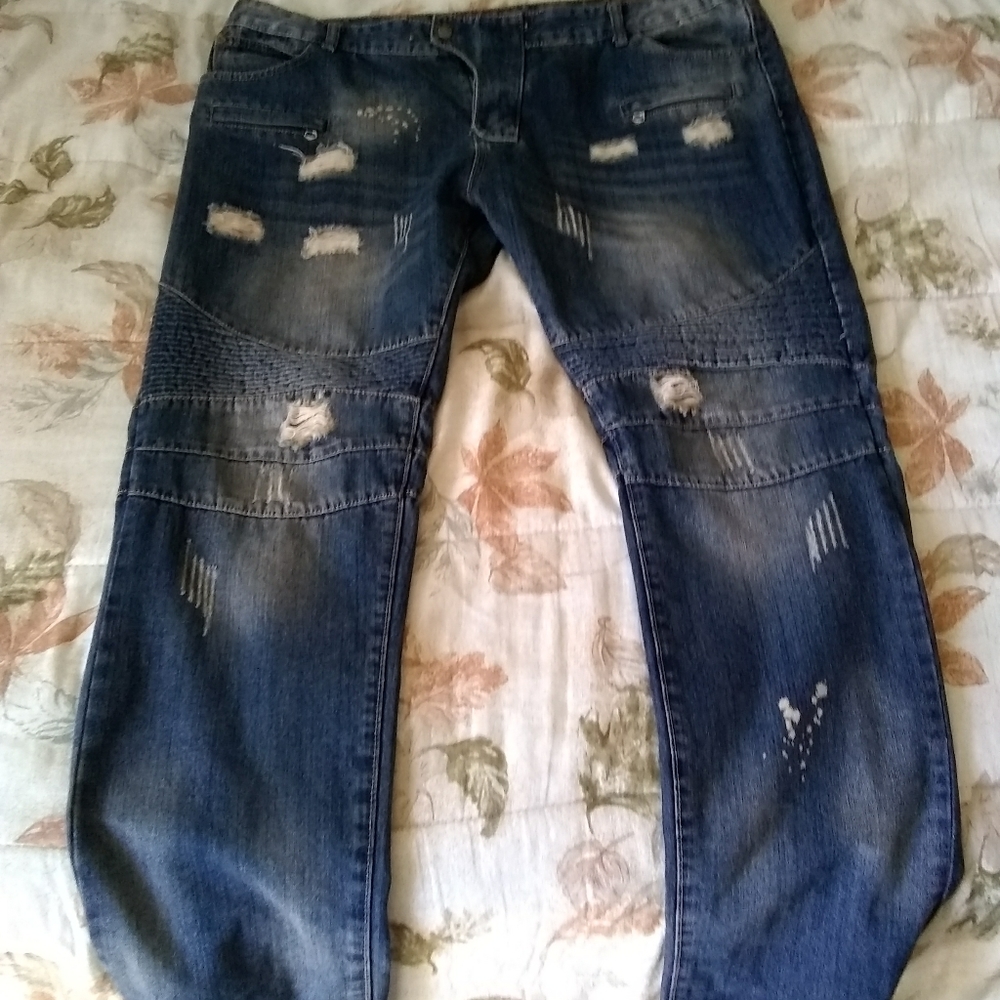 Biker Jeans